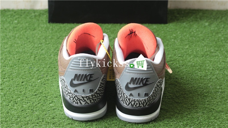 Air Jordan 3 JTH Justin TimberLake Bio Beige White Cement